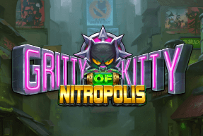 Игровой автомат Gritty Kitty of Nitropolis