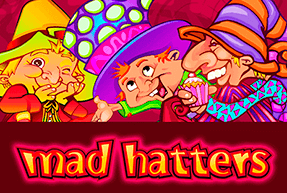 Ігровий автомат Mad Hatters
