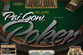 Ігровий автомат Pai Gow