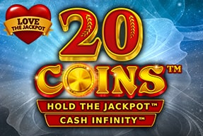 Игровой автомат 20 Coins™ Love the Jackpot