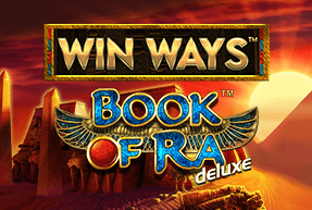Ігровий автомат Book of Ra deluxe Win Ways Ante Bet Buy Bonus