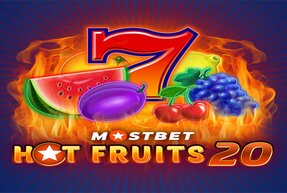 Ігровий автомат Mostbet Hot Fruits 20