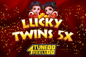 Ігровий автомат Lucky Twins 5X 4Tune Reels™