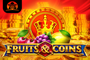 Игровой автомат Fruits and Coins