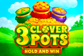 Ігровий автомат 3 Clover Pots