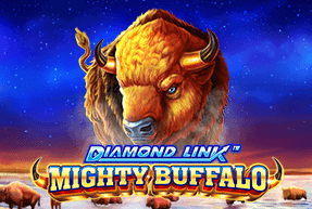 Игровой автомат Diamond Link Mighty Buffalo No Pot