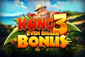Ігровий автомат Kong 3 Even Bigger Bonus