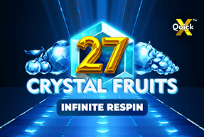 Игровой автомат 27 Crystal Fruits