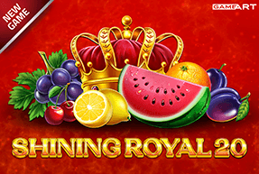 Ігровий автомат Shining Royal 20