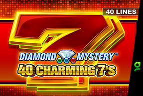 Ігровий автомат Diamond Mystery™ - 40 Charming 7's