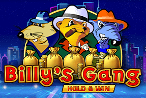 Ігровий автомат Billy's Gang HOLD&WIN