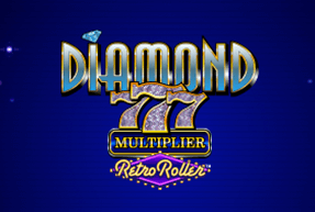 Игровой автомат Diamond 777 Multiplier Retro Roller™