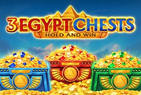 Игровой автомат 3 Egypt Chests