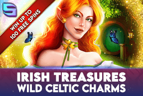 Ігровий автомат Irish Treasures - Wild Celtic Charms