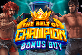 Игровой автомат The Belt Of Champion Bonus Buy