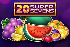 Игровой автомат 20 Super Sevens