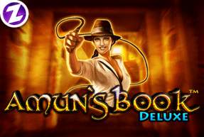 Ігровий автомат Amun's Book HD Deluxe