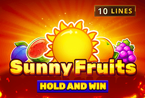 Игровой автомат Sunny Fruits: Hold and Win