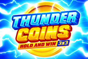 Игровой автомат Thunder Coins: Hold and Win