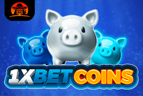 Игровой автомат 1x Bet Coins