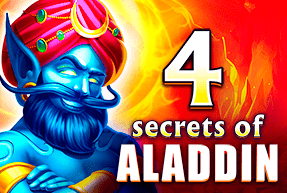 Игровой автомат 4 Secrets of Aladdin