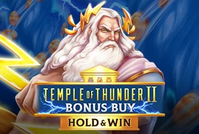 Игровой автомат Temple Of Thunder II Bonus Buy