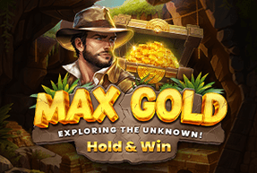 Игровой автомат Max Gold. Exploring the Unknown
