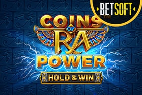 Игровой автомат COINS OF RA POWER – HOLD & WIN