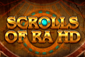 Игровой автомат Scrolls of Ra HD