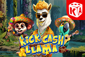 Игровой автомат Kick Cash Llama