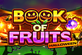 Игровой автомат Book of Fruits Halloween