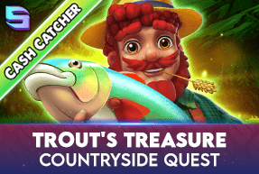 Игровой автомат Trout's Treasure - Caribbean Catch